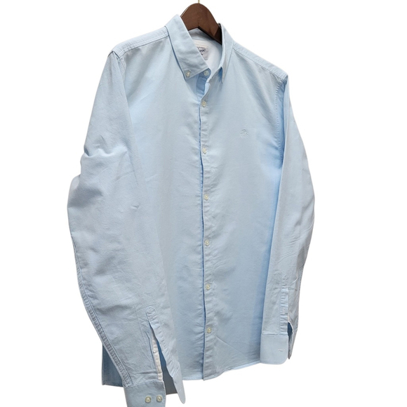 Penguin Men's Slim-Fit Long-Sleeves Button-down Shirt Size Large Excellent... - Picture 3 of 6